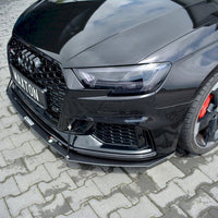 Maxton Design -  Front Racing Splitter V.1 Audi RS3 Sportback 8V Facelift