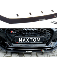 Maxton Design -  Front Racing Splitter V.1 Audi RS3 Sportback 8V Facelift