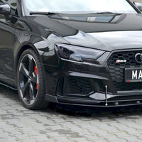 Maxton Design - Front Racing Splitter V.2 Audi RS3 Sportback 8V Facelift