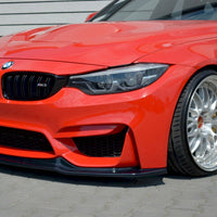 Maxton Design - FRONT SPLITTER V.1 BMW M3 F80 (2014-18)