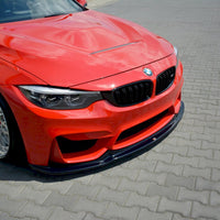 Maxton Design - FRONT SPLITTER V.1 BMW M3 F80 (2014-18)