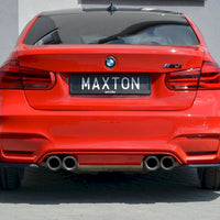 Maxton Design - REAR SIDE SPLITTERS V.1 BMW M3 F80 (2014-18)