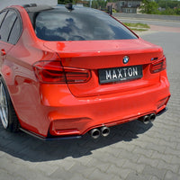 Maxton Design - REAR SIDE SPLITTERS V.1 BMW M3 F80 (2014-18)