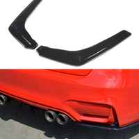 Maxton Design - REAR SIDE SPLITTERS V.1 BMW M3 F80 (2014-18)