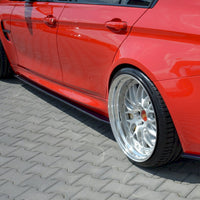 Maxton Design - SIDE SKIRTS DIFFUSERS V.1 BMW M3 F80 (2014-18)