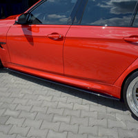 Maxton Design - SIDE SKIRTS DIFFUSERS V.1 BMW M3 F80 (2014-18)