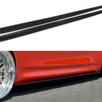 Maxton Design - SIDE SKIRTS DIFFUSERS V.1 BMW M3 F80 (2014-18)