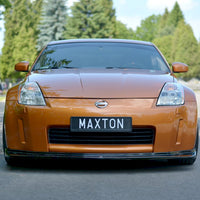 Maxton Design - FRONT SPLITTER NISSAN 350Z (2003-2008)