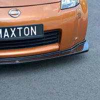 Maxton Design - FRONT SPLITTER NISSAN 350Z (2003-2008)