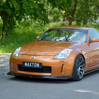 Maxton Design - FRONT SPLITTER NISSAN 350Z (2003-2008)
