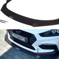 Maxton Design - FRONT RACING SPLITTER HYUNDAI I30 MK3 N