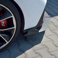 Maxton Design - FRONT RACING SPLITTER HYUNDAI I30 MK3 N