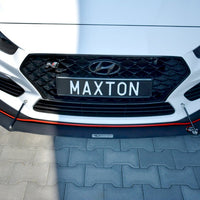 Maxton Design - FRONT RACING SPLITTER HYUNDAI I30 MK3 N