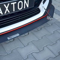 Maxton Design - FRONT RACING SPLITTER HYUNDAI I30 MK3 N