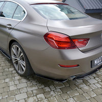 Maxton Design - CENTRAL REAR SPLITTER BMW 6 GRAN COUPÉ (2012-2014)