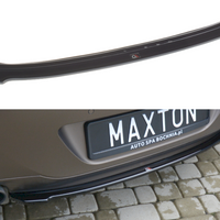 Maxton Design - CENTRAL REAR SPLITTER BMW 6 GRAN COUPÉ (2012-2014)