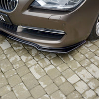 Maxton Design - FRONT SPLITTER BMW 6 GRAN COUPÉ (2012-2014)
