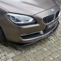 Maxton Design - FRONT SPLITTER BMW 6 GRAN COUPÉ (2012-2014)
