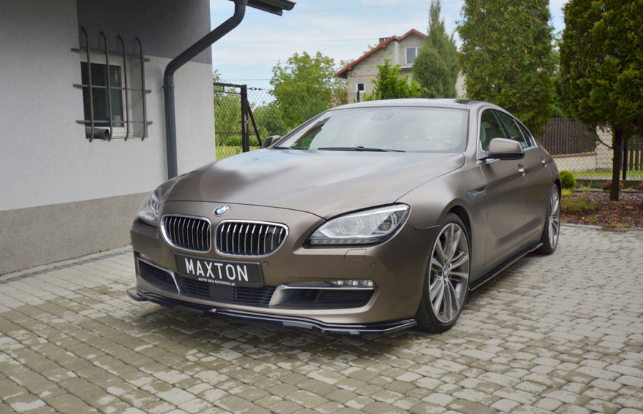 Maxton Design - FRONT SPLITTER BMW 6 GRAN COUPÉ (2012-2014)