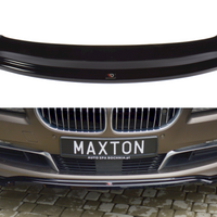 Maxton Design - FRONT SPLITTER BMW 6 GRAN COUPÉ (2012-2014)