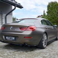 Maxton Design - REAR SIDE SPLITTERS BMW 6 GRAN COUPÉ (2012-2014)