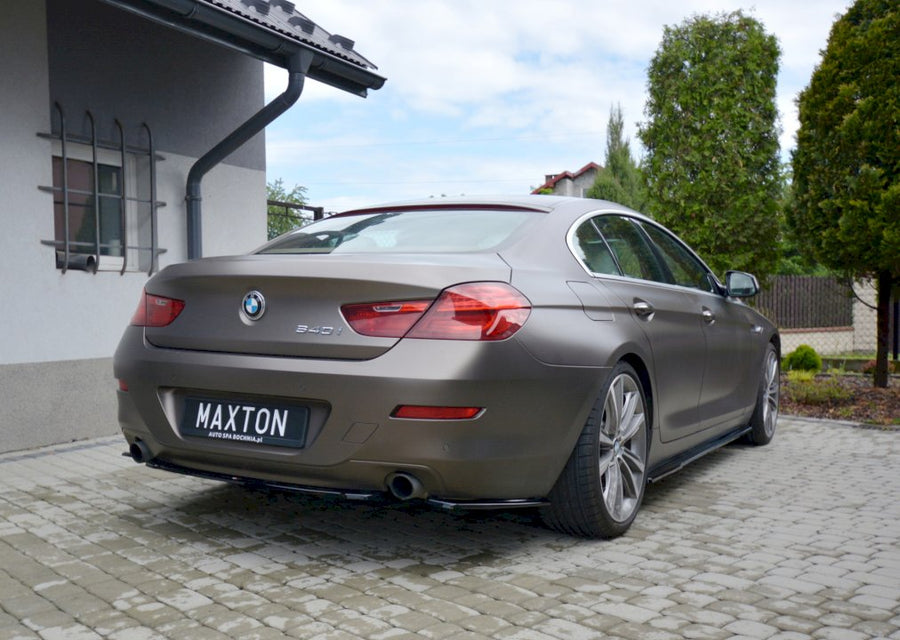 Maxton Design - REAR SIDE SPLITTERS BMW 6 GRAN COUPÉ (2012-2014)