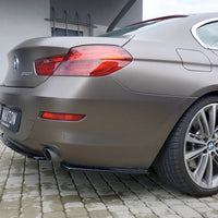 Maxton Design - REAR SIDE SPLITTERS BMW 6 GRAN COUPÉ (2012-2014)