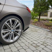 Maxton Design - REAR SIDE SPLITTERS BMW 6 GRAN COUPÉ (2012-2014)