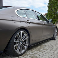 Maxton Design - SIDE SKIRTS DIFFUSERS BMW 6 GRAN COUPÉ (2012-2014)