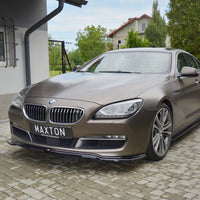 Maxton Design - SIDE SKIRTS DIFFUSERS BMW 6 GRAN COUPÉ (2012-2014)