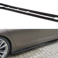 Maxton Design - SIDE SKIRTS DIFFUSERS BMW 6 GRAN COUPÉ (2012-2014)