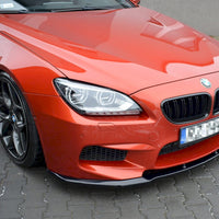 Maxton Design - Front Splitter V.1 BMW M6 Gran Coupe / Coupe / Cabriolet F06 / F13 / F12