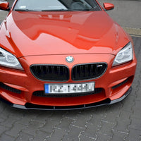 Maxton Design - Front Splitter V.1 BMW M6 Gran Coupe / Coupe / Cabriolet F06 / F13 / F12