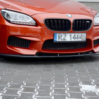 Maxton Design - Front Splitter V.1 BMW M6 Gran Coupe / Coupe / Cabriolet F06 / F13 / F12