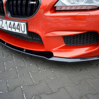 Maxton Design - Front Splitter V.1 BMW M6 Gran Coupe / Coupe / Cabriolet F06 / F13 / F12