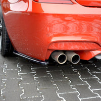 Maxton Design - REAR SIDE SPLITTERS BMW M6 GRAN COUPÉ (2012-2014)