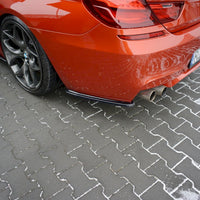 Maxton Design - REAR SIDE SPLITTERS BMW M6 GRAN COUPÉ (2012-2014)
