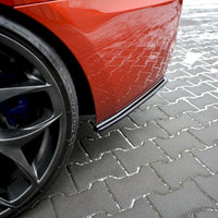 Maxton Design - REAR SIDE SPLITTERS BMW M6 GRAN COUPÉ (2012-2014)