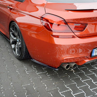 Maxton Design - REAR SIDE SPLITTERS BMW M6 GRAN COUPÉ (2012-2014)