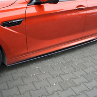 Maxton Design - SIDE SKIRTS DIFFUSERS BMW M6 GRAN COUPÉ (2012-2014)