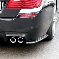 Maxton Design - REAR SIDE SPLITTERS BMW M5 F10 (2011-2017)