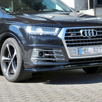 Maxton Design - FRONT SPLITTER AUDI SQ7 MK2 (2016-UP)