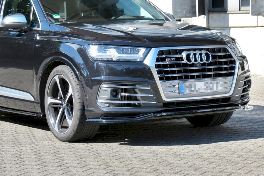 Maxton Design - FRONT SPLITTER AUDI SQ7 MK2 (2016-UP)