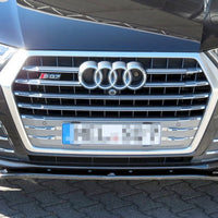Maxton Design - FRONT SPLITTER AUDI SQ7 MK2 (2016-UP)