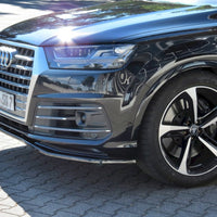 Maxton Design - FRONT SPLITTER AUDI SQ7 MK2 (2016-UP)