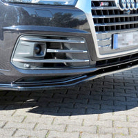 Maxton Design - FRONT SPLITTER AUDI SQ7 MK2 (2016-UP)