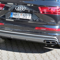Maxton Design - REAR SIDE SPLITTERS AUDI SQ7 MK2 (2016-UP)