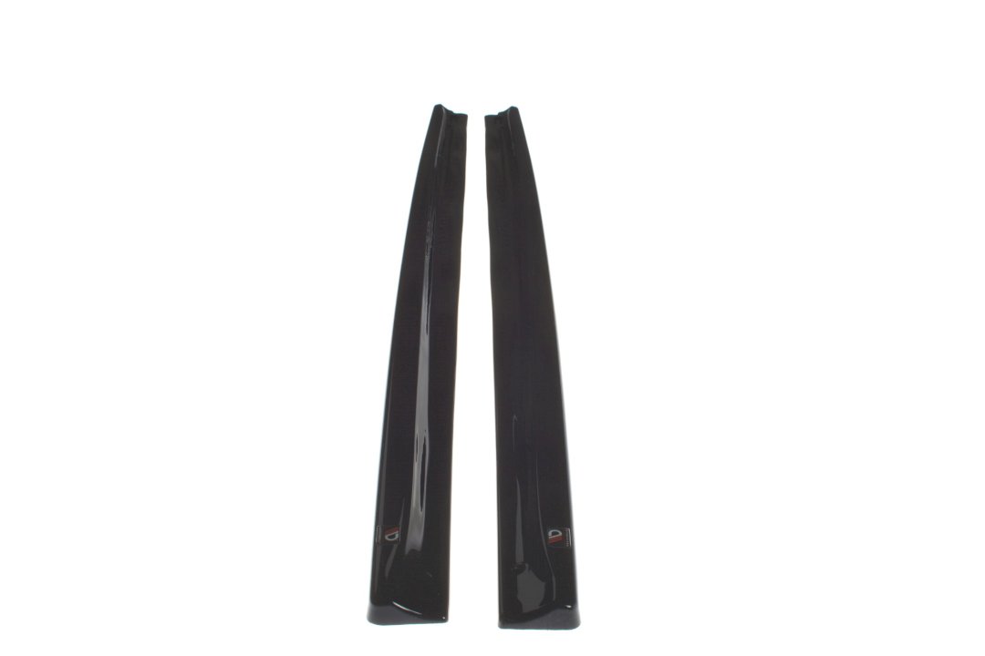 Maxton Design - SIDE SKIRTS DIFFUSERS SKODA FABIA MK2 RS (2010-2014)