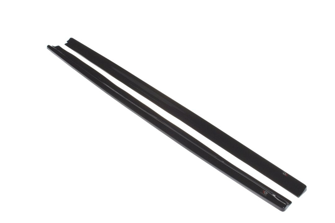 Maxton Design - SIDE SKIRTS DIFFUSERS SKODA FABIA MK2 RS (2010-2014)