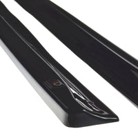 Maxton Design - SIDE SKIRTS DIFFUSERS SKODA FABIA MK2 RS (2010-2014)